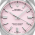 Rolex Oyster Perpetual Candy Pink Dial Oyster Bracelet 36mm 126000 - September 2024