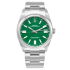 124300 | Rolex Oyster Perpetual Green Dial 41 mm watch. Buy Online