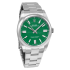 Rolex Oyster Perpetual Green Dial 41 mm 124300 - 2022