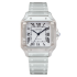 WSSA0010 | Cartier Santos De Cartier 35.1 mm watch. Buy Online