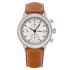 910.020 X141 | Sinn 910 SRS Chronographs-instruments White Dial Brown Leather 41.5 mm watch. Buy Online