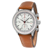 Sinn 910 SRS Chronographs-instruments White Dial Brown Leather 910.020 X141