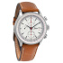 Sinn 910 SRS Chronographs-instruments White Dial Brown Leather 910.020 X141