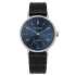 136.SB |Nomos Tangente 2Date Blue Manual 37.5 mm watch. Buy Online