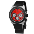 Tudor Fastrider Black Shield Chronograph Automatic Red Dial Rubber M42010N-0009