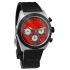 Tudor Fastrider Black Shield Chronograph Automatic Red Dial Rubber M42010N-0009