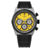 M42010N-0007 | Tudor Fastrider Black Shield Chronograph Automatic Yellow Dial Rubber 42mm watch. Buy Online