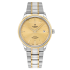 M12503-0001 | Tudor Style Automatic Champagne Dial Yellow Gold 38 mm watch. Buy Online