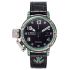 7234 | U-Boat Chimera Silver Emeralds 43 mm watch. Buy Online