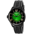 9503/A | U-Boat Darkmoon 40 mm Green PVD Soleil watch. Buy Online