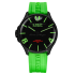 9534 | U-Boat Darkmoon 44 mm BK Green PVD Quartz watch. Buy Online