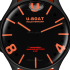 U-Boat Darkmoon 44 mm BK Orange PVD Quartz 9538