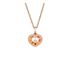 797810-5001 | Buy Online Very Chopard Rose Gold Diamond Pendant