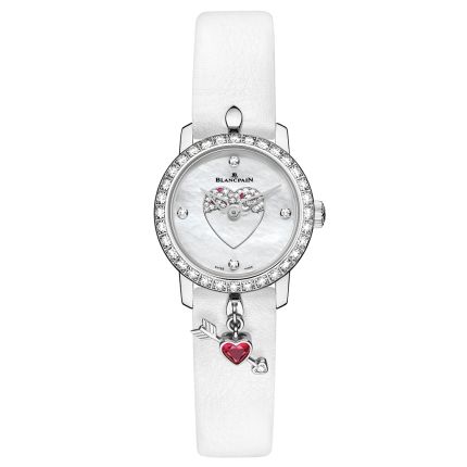 0063F-1954-63A | Blancpain Ladybird Ultraplate Saint-Valentin 2016 21.50 mm watch. Buy Online