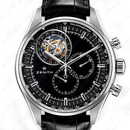 ZENITH EL PRIMERO TOURBILLON 45 MM 03.2280.4035/21.C714 image 1 of 2