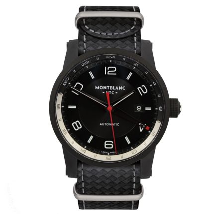113828 | Montblanc TimeWalker Urban Speed UTC E-Strap 43 mm watch.