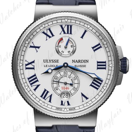 Ulysse Nardin Marine Chronometer 1183-122/40