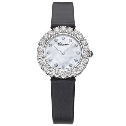 13A178-1106 | Chopard L'Heure Du Diamant Round Small 26 mm watch. Buy Online
