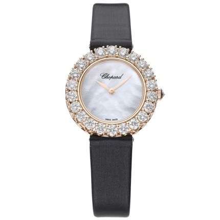13A178-5101 | Chopard L'Heure Du Diamant Round Small 26 mm watch. Buy Online