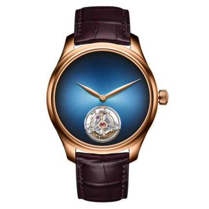 1804-0400 | H.Moser & Cie Endeavour Tourbillon Limited Edition 40mm watch. Buy Online