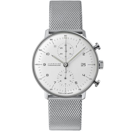 27/4003.48 | Junghans Max Bill Chronoscope Automatic 40 mm watch | Buy Now