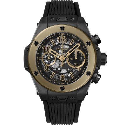421.CM.1130.RX | Hublot Big Bang Unico Ceramic Magic Gold 44 mm watch. Buy Online