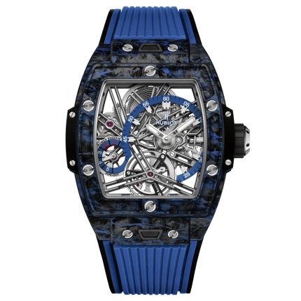 645.QL.7117.RX | Hublot Spirit Of Big Bang Tourbillon Carbon Blue 42 mm watch. Buy Online