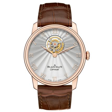 66228-3642-55B | Blancpain Carrousel Volant Une Minute 40 mm watch. Buy Now