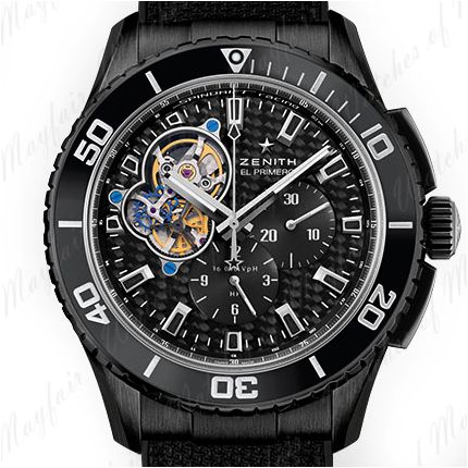 ZENITH EL PRIMERO STRATOS SPINDRIFT 45 MM 75.2060.4061/21.R573 image 1 of 2