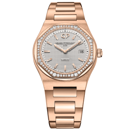 80189D52A132-52A | Girard-Perregaux Laureato 34 mm watch. Buy Online