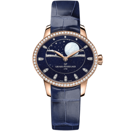 80496D52A451-CK4A | Girard-Perregaux Cat’s Eye Celestial 35.4 x 30.4 mm watch. Buy Online