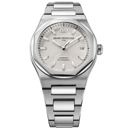 81005-11-131-11A | Girard-Perregaux Laureato 38 mm watch. Buy Online