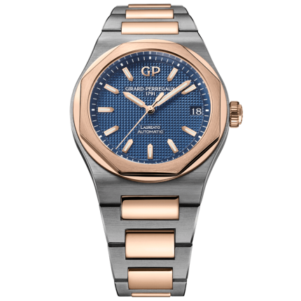 81010-26-1834-26A | Girard-Perregaux Laureato 42 mm watch. Buy Online