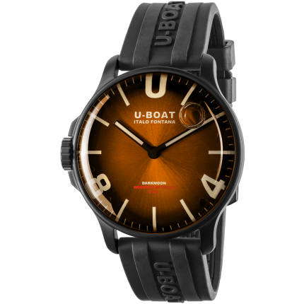 8699/B | U-Boat Darkmoon 44 mm Brown PVD Soleil Quartz watch | Buy Now
