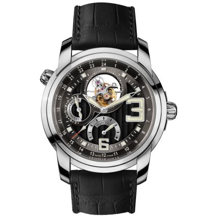 8825-1530-53B | Blancpain Tourbillon GMT 8 Jours 43.50 mm watch. Buy Now