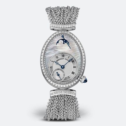 8908BB/5T/J70/D0DD | Breguet Reine de Naples 36.5 x 28.45 mm watch. Buy Online