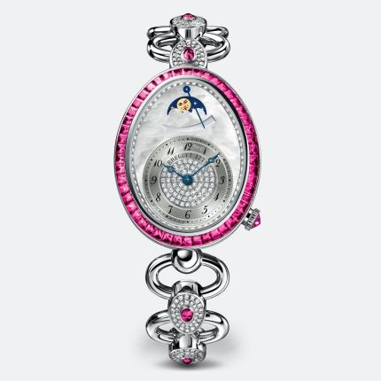 8909BB/5D/J21/RRRR | Breguet Reine de Naples 38.5 x 30.45 mm watch. Buy Online