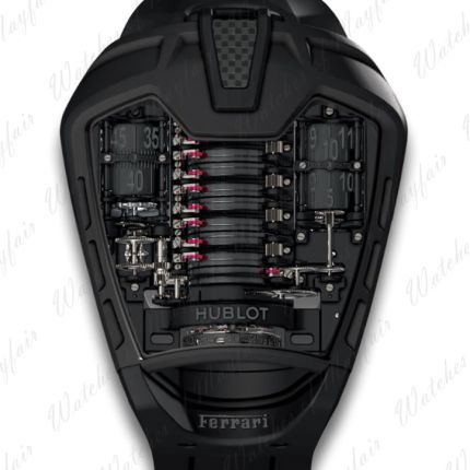 905.ND.0000.RX | Hublot MP-05 Laferrari All Black 46 mm watch. Buy Online