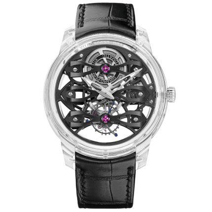 99295-43-000-BA6A | Girard-Perregaux Quasar Tourbillon With Three Bridges 46 mm watch. Buy Online