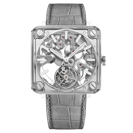 BRX2-MRTB-SK-ST | Bell & Ross BR-X2 Skeleton Tourbillon Micro-Rotor 42.5 mm watch | Buy Now
