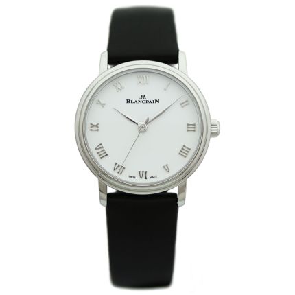 6104-1127-95A | Blancpain Ultraplate Ladies Ultra Thin watch. Buy Online