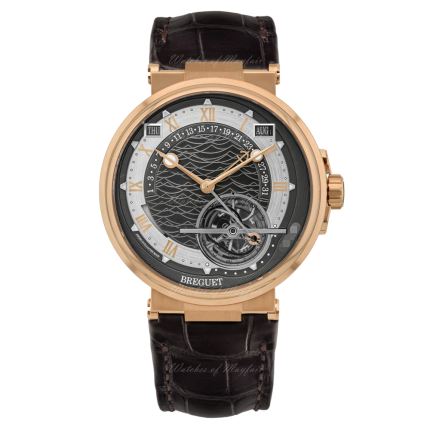 5887BR/G2/9WV | Breguet Marine Equation Of Time Perpetual Tourbillon 43.9mm watch. Buy Online