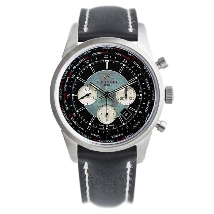 Breitling Transocean Chronograph Unitime AB0510U4.BB62.441X.A20BA.1 | Watches of Mayfair
