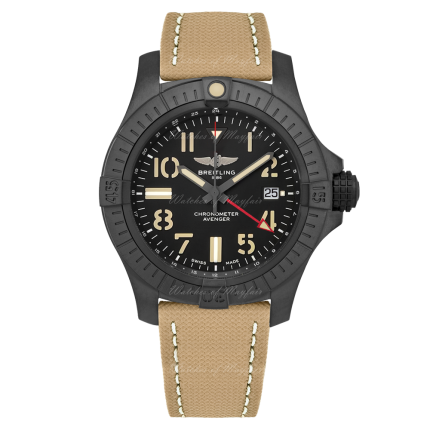 V32395101B1X1 | Breitling Avenger Automatic GMT 45 Night Mission watch | Buy Online