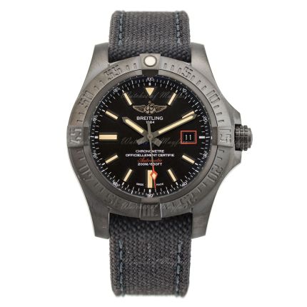 New Breitling Avenger Blackbird 44 V1731110.BD74.109W.M20BASA.1 watch