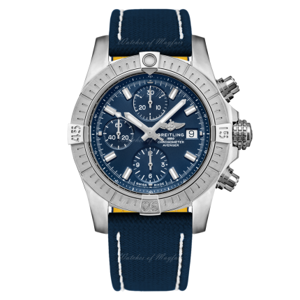 A13385101C1X1 | Breitling Avenger Chronograph 43 Steel watch | Buy Now