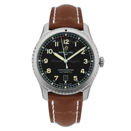 A17315101B1X4 | Breitling Aviator 8 Automatic 41 Steel watch | Buy Now