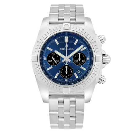 AB0115101C1A1 | Breitling Chronomat B01 Chronograph 44 mm watch. Buy Online
