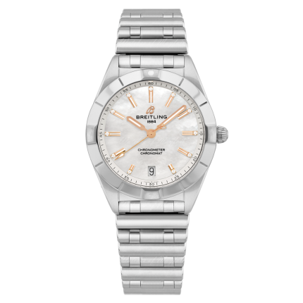 A77310101A4A1 | Breitling Chronomat Quartz 32 Steel watch | Buy Now
