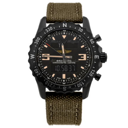 Breitling Chronospace Military M7836622.BD39.105W.M20BA.1 | Watches of Mayfair